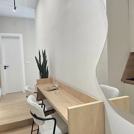Modern Escape Apartment